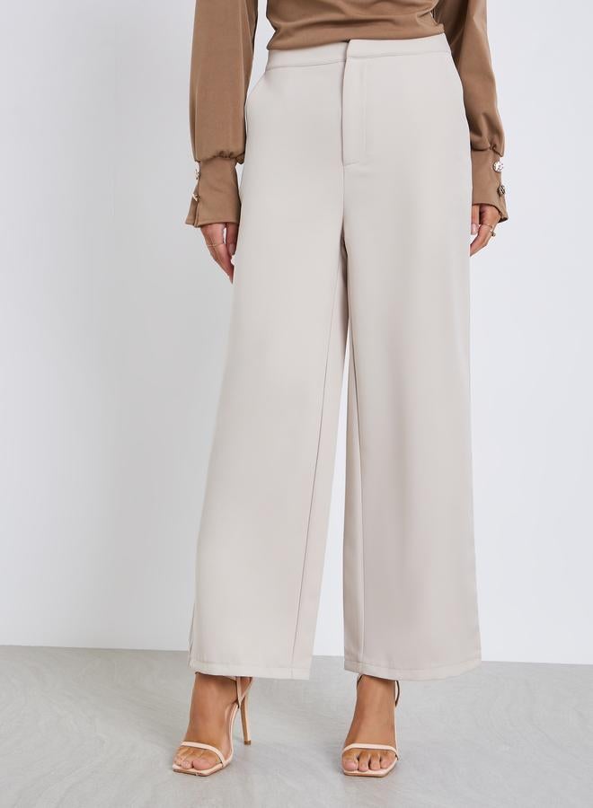 ستايلي بنطال بأرجل واسعة - Image 1